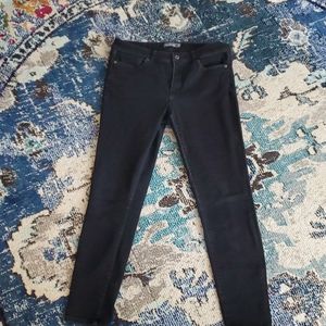 2 for $30 [Ll bean] black high waist skinny jeans